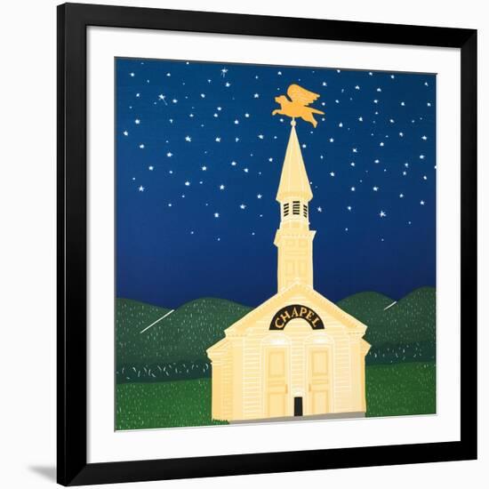 Chapel Cover-Stephen Huneck-Framed Giclee Print