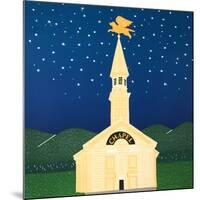 Chapel Cover-Stephen Huneck-Mounted Giclee Print