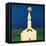 Chapel Cover-Stephen Huneck-Framed Stretched Canvas