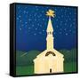 Chapel Cover-Stephen Huneck-Framed Stretched Canvas