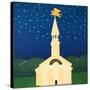 Chapel Cover-Stephen Huneck-Stretched Canvas