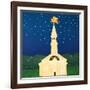 Chapel Cover-Stephen Huneck-Framed Giclee Print