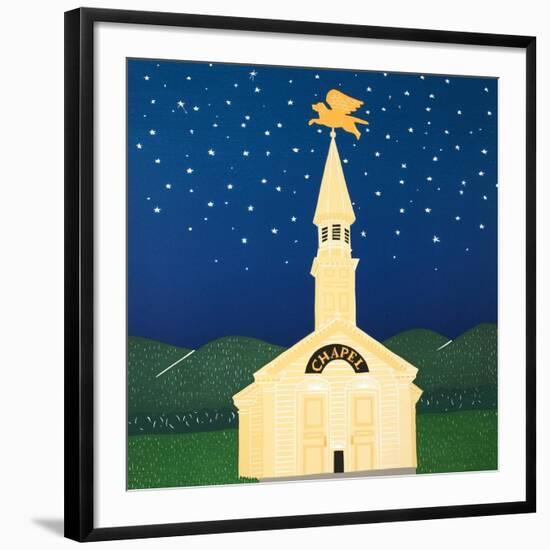 Chapel Cover-Stephen Huneck-Framed Giclee Print