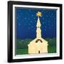 Chapel Cover-Stephen Huneck-Framed Giclee Print