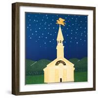 Chapel Cover-Stephen Huneck-Framed Giclee Print