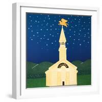 Chapel Cover-Stephen Huneck-Framed Giclee Print