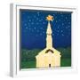 Chapel Cover-Stephen Huneck-Framed Giclee Print