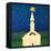 Chapel Cover-Stephen Huneck-Framed Stretched Canvas