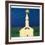 Chapel Cover-Stephen Huneck-Framed Giclee Print