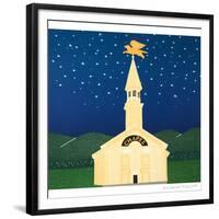 Chapel Cover-Stephen Huneck-Framed Giclee Print