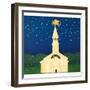 Chapel Cover-Stephen Huneck-Framed Giclee Print