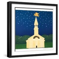 Chapel Cover-Stephen Huneck-Framed Giclee Print