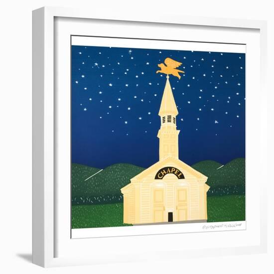 Chapel Cover-Stephen Huneck-Framed Giclee Print
