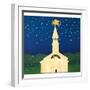 Chapel Cover-Stephen Huneck-Framed Giclee Print