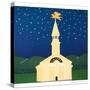 Chapel Cover-Stephen Huneck-Stretched Canvas