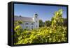 Chapel Creek Winery, El Reno, Oklahoma, USA-Walter Bibikow-Framed Stretched Canvas