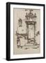 Chapel Doorway, Montresor, 1888-James Abbott McNeill Whistler-Framed Giclee Print