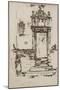 Chapel Doorway, Montresor, 1888-James Abbott McNeill Whistler-Mounted Giclee Print