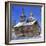 Chapel from Kashira, Museum of Wooden Architecture Vitoslavlicy, Veliky Novgorod, Novgorod Region, -Ivan Vdovin-Framed Photographic Print