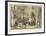 Chapel, Haddon Hall, Derbyshire-Joseph Nash-Framed Giclee Print