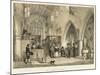 Chapel, Haddon Hall, Derbyshire-Joseph Nash-Mounted Giclee Print