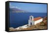 Chapel, Hora, Andros Island, Cyclades, Greek Islands, Greece, Europe-Tuul-Framed Stretched Canvas