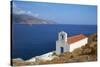 Chapel, Hora, Andros Island, Cyclades, Greek Islands, Greece, Europe-Tuul-Stretched Canvas