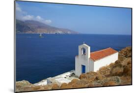 Chapel, Hora, Andros Island, Cyclades, Greek Islands, Greece, Europe-Tuul-Mounted Photographic Print