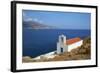 Chapel, Hora, Andros Island, Cyclades, Greek Islands, Greece, Europe-Tuul-Framed Photographic Print