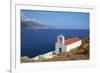 Chapel, Hora, Andros Island, Cyclades, Greek Islands, Greece, Europe-Tuul-Framed Photographic Print