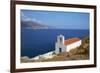 Chapel, Hora, Andros Island, Cyclades, Greek Islands, Greece, Europe-Tuul-Framed Photographic Print