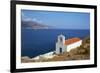 Chapel, Hora, Andros Island, Cyclades, Greek Islands, Greece, Europe-Tuul-Framed Photographic Print