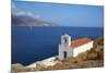 Chapel, Hora, Andros Island, Cyclades, Greek Islands, Greece, Europe-Tuul-Mounted Photographic Print