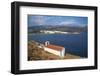 Chapel, Hora, Andros Island, Cyclades, Greek Islands, Greece, Europe-Tuul-Framed Photographic Print