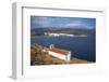 Chapel, Hora, Andros Island, Cyclades, Greek Islands, Greece, Europe-Tuul-Framed Photographic Print