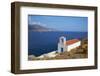 Chapel, Hora, Andros Island, Cyclades, Greek Islands, Greece, Europe-Tuul-Framed Photographic Print