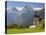 Chapel in Au, Lofer Mountains, Lofer, Salzburg, Austria-Rainer Mirau-Stretched Canvas