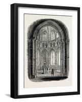 Chapel in Canterbury Cathedral-null-Framed Giclee Print