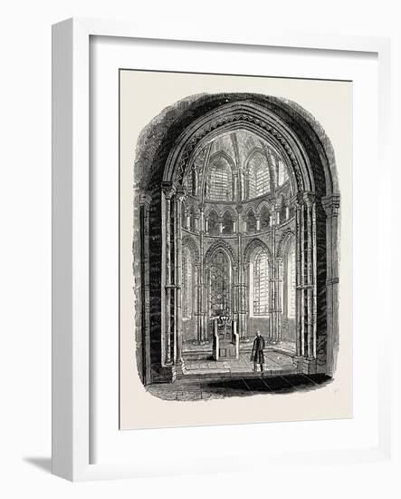 Chapel in Canterbury Cathedral-null-Framed Giclee Print