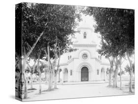 Chapel in Colon Cathedral, Havana, Cuba-null-Stretched Canvas