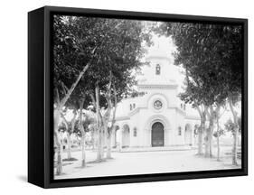 Chapel in Colon Cathedral, Havana, Cuba-null-Framed Stretched Canvas