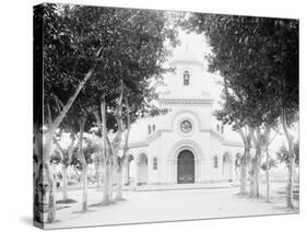 Chapel in Colon Cathedral, Havana, Cuba-null-Stretched Canvas