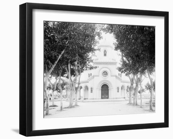 Chapel in Colon Cathedral, Havana, Cuba-null-Framed Photo