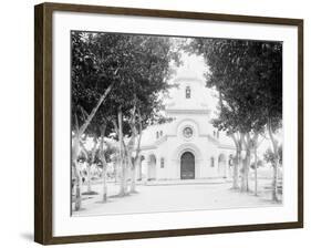 Chapel in Colon Cathedral, Havana, Cuba-null-Framed Photo