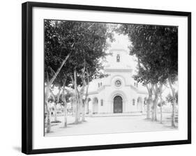 Chapel in Colon Cathedral, Havana, Cuba-null-Framed Photo