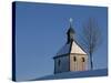 Chapel in Murnau, Bavaria-Hubert Stadler-Stretched Canvas