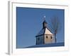 Chapel in Murnau, Bavaria-Hubert Stadler-Framed Photographic Print