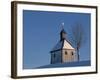 Chapel in Murnau, Bavaria-Hubert Stadler-Framed Photographic Print