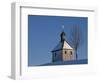 Chapel in Murnau, Bavaria-Hubert Stadler-Framed Photographic Print