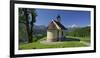 Chapel in the Lockstein, Berchtesgaden, Watzmann, Berchtesgadener Land District, Bavaria, Germany-Rainer Mirau-Framed Photographic Print
